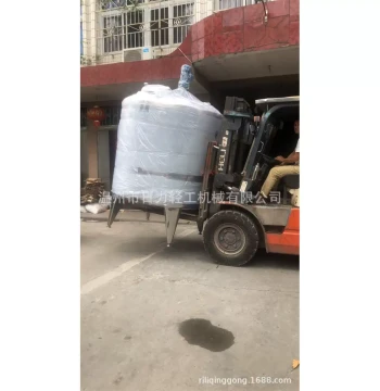 Wenzhou Manufacturer Stock: Electric Heating/Cooling Tanks - Three-Tier Vertical Models with Steam Heating Options