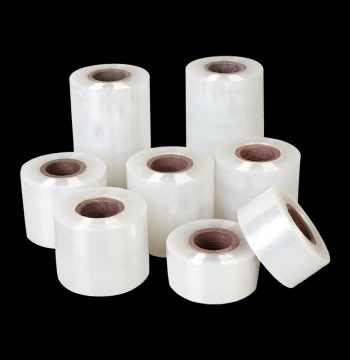 Small Roll PE Cling Film – 5cm/6cm Industrial Wrap for Food Takeout Sealing, Grafting & Vegetable Bundling