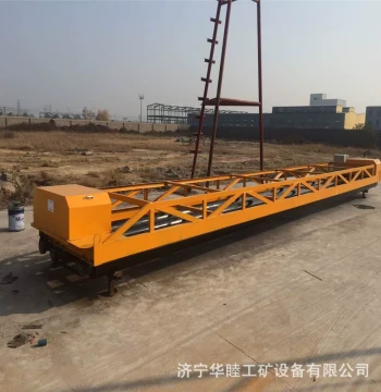 Slope Bridge Concrete Paver, Fully Automatic Dam Embankment Slope Lining Machine, Concrete Leveling Paver