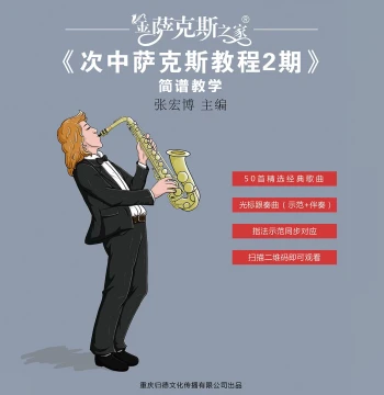 Tenor Saxophone Tutorial Levels 1 & 2 with Sheet Music and Video Explanations