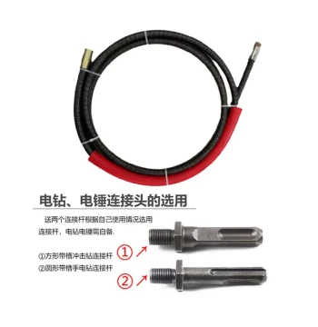 Solid Steel Spring Drain Auger for Main Sewer Lines - Penetrates Concrete, Bricks, Grease, and Cement Blockages