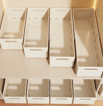 Extendable Closet Organizer Divider Clothes Storage Box Home Pants Underwear Space-Saving Solution