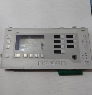 Drager Keypad Panel Assembly