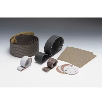 Japan NCA Waterproof Sandpaper & Abrasive Cloth - Models J2A-SQD, E2A-D, D2A-D, C2A-MD, C2A-S