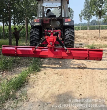 Heavy-Duty Hydraulic Grader with 4-Cylinder Angle Adjustment - Precision Blade Leveling Machine