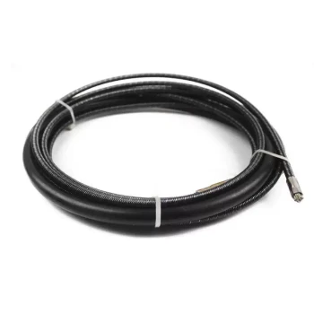 Conduit Unclogging Tool Wire Pipe Dredger Sewer Cement Concrete Clearing Alloy Drill Bit Solid Flexible Shaft