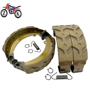 Electric Tricycle Brake Pads, 160 Ceramic Brake Shoes, Waterproof, Wear-Resistant, Noise-Free Rear Wheel Braking Blocks