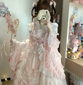 Yinghai Shibei New Chinese-Style Lolita [1 RMB Deposit Deducts 20 RMB, Final Price 288 RMB for JSK]