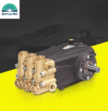 Botuo DS High-Flow 15-25MPA Pressure Cast Copper Pump Head - High-Pressure Plunger Pump for Pipe Dredging and Cleaning