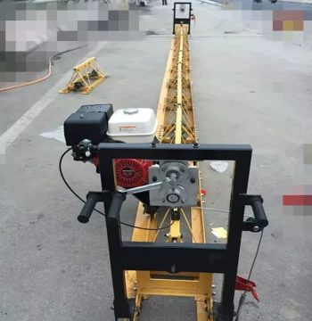 Gasoline Power Screed, Concrete Finishing Machine, Paving Screed, Concrete Roller Vibratory Beam, 1 Meter per Section