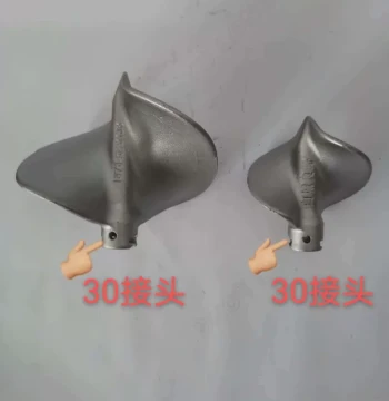 Oil Grease Pipe Dredging Drill Bit (Compatible with Models 200, 1200, 1680 Dredging Machines; Uses 30# Spring)