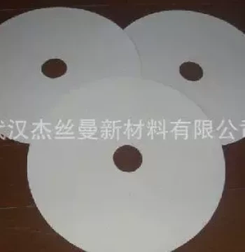 Cooking Oil Filter Paper, Round Shape 570mm Diameter with 30mm Center Hole, for Vacuum Filtration Machines, 1000 Sheets per Pack