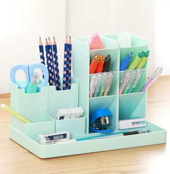 Desk Organizer Pen Holder Storage Box