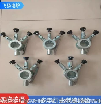 Carburizing Furnace Stainless Steel 304 Three-Way Drip Meter - Kerosene/Methanol Dropper