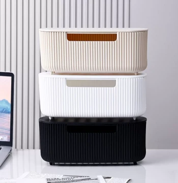 Power Strip Storage Box, Cable and Charger Organizer, Desktop Wire Management, Cable Winder and Fixer