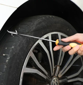Multi-Function Car Tire Stone Removal Hook, Explosion-Proof Cleaning Tool for Picking Stones from Tires, Safety Pick