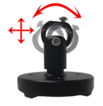 Tooth Arrangement Guide Base – Universal Magnetic Mount for Dental Guides