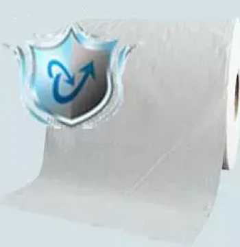 Lint-Free Paper Industrial Wiping Tissue - 25CM*37CM, 500 Sheets/Roll, Blue or White Oil-Absorbent Wiping Paper