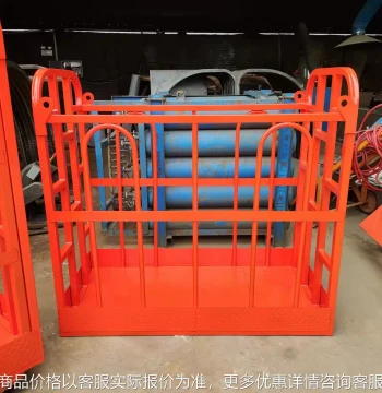 Crane Lifting Frame: Thickened and Reinforced Galvanized Steel Pipe, Auto-Leveling 60° Rotating Arm Roof Frame for Cranes