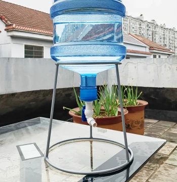 Fish Keeping Magic Bucket Water Purified Water Nongfu 12.9L Mineral Water Inverted Stand DIY Fish Tank Circulation Rack