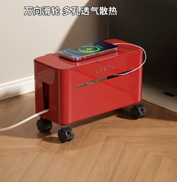 Home Power Strip Organizer Box - Multifunctional Cable Management for Living Room Router and Data Lines