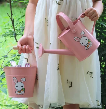 Kindergarten Garden Planting Tools Children's Sand Digging Beach Combing Small Shovel Tin Watering Can Flower Watering Gadget