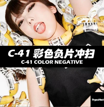 C-41 Color Negative Film Development + Scanning Service [Pigeon Nest Lab]