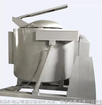 500KG Crucible Melting Furnace for Non-Ferrous Metals and Aluminum Alloys