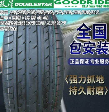 Tires 235/245/255/265/275/285/295/305/35R19 40R22 30R20 45R21