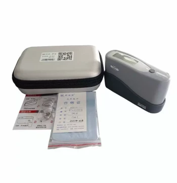 Kesijia Gloss Meter, Upgraded MG6-FS Micro-Pore Glossmeter, Optical Instrument