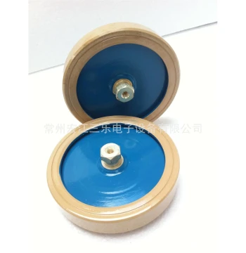 Direct Supply 1000pF Flat Ceramic Capacitor 21KV 125KVA High-Frequency