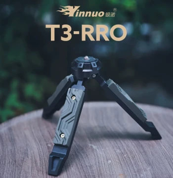 Tactical Style Tripod for Desktop, Outdoor Light Stand, Camping Phone Live Stream and Mirrorless Camera Stabilizer, Camping Lamp Bracket
