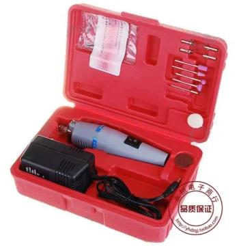 Mini Electric Drill - Adjustable Grinding Machine, Micro Drill for Seal Carving, Polishing, and Engraving of Collectibles