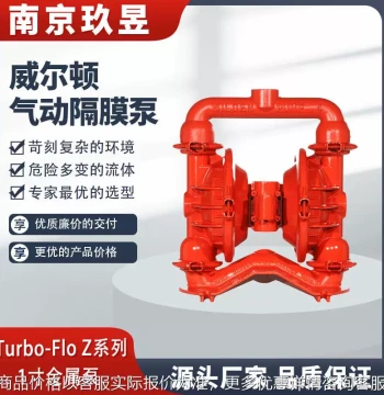 WILDEN Pneumatic Diaphragm Pump TZ2/AAAAB/BNS/BN/ABN/0014: High-Efficiency Self-Priming Model