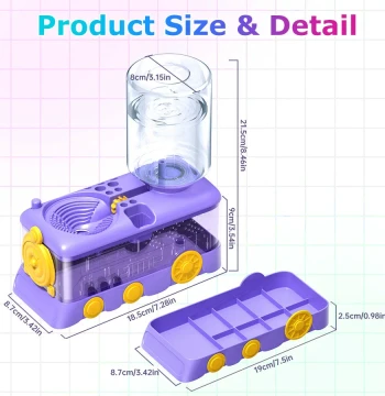 Paint Brush Rinser, Art Painting Palette and Brush Washing Box
