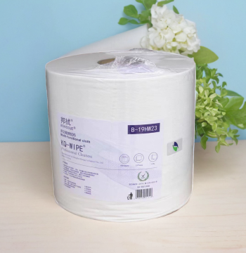 Kangqibang Shi B-19BJ Multi-Function Wiping Cloth 19HG Industrial Lint-Free Paper Large Roll Oil Absorption Stain Removal