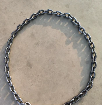 GB Standard G80 Manganese Steel Chain – Heavy-Duty Loop Chain for Lifting and Rigging Applications