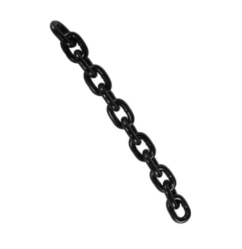 National Standard G80 Lifting Chain, Manganese Steel Hoisting Rigging, Iron Chain for 1/2/5 Ton Loads, Bridge and Tow Truck Chains