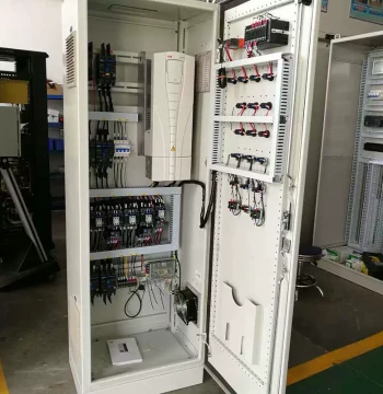 Cooling Tower VFD Control Cabinet Floor-Standing Constant Temp Water System