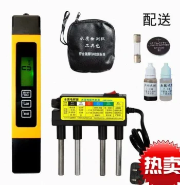 Universal Water Quality Tester Pen – TDS, pH, Residual Chlorine, and Electrolysis Meter for Drinking and Tap Water