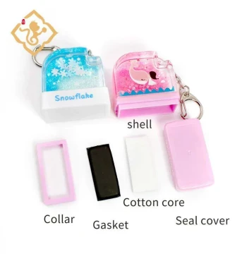 Customized Name Stamps Cute Cartoon Patterns Childrens Clot