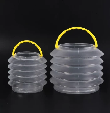 Foldable Brush Washer with Sponge for Gouache and Watercolor