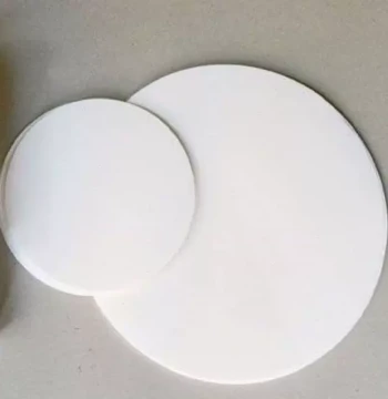 Disc Vacuum Filter Paper Round Diameter 200mm 300mm 1000 Mesh 1800 Mesh Suction Filter Paper