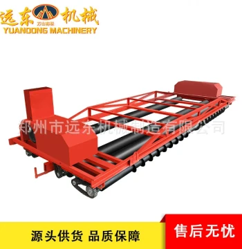 HTZ219 Concrete Double-Arch Screed Machine Four-Roller Road Vibratory Beam Bridge Paver