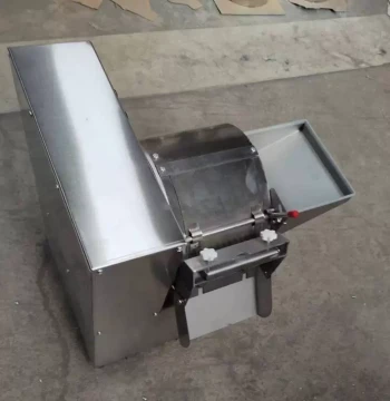 Automatic Commercial Single-Head Model 30 201 Stainless Steel Canteen Vegetable Slicer/Shredder