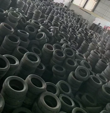 Scrap Tires for Crafts, Engineering Protection, Landscaping, Race Tracks, and Kindergarten Decorations - No Exposed Steel Wire