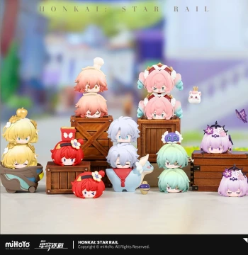 [miHoYo/Honkai: Star Rail] Amphoreus Heroes Series Super Stacking Game miHoYo