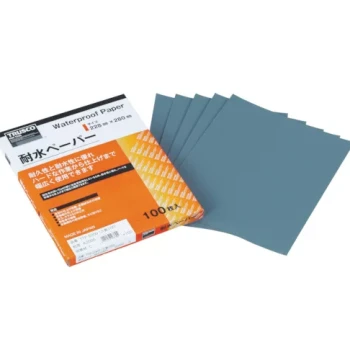 Japan Nakayama TRUSCO Waterproof Sandpaper 228x280mm #600, 383-0403, TTP-600