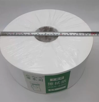 Lint-Free Wipe Rolls for Plotter Printhead Cleaning - 220 Meters, Free Shipping