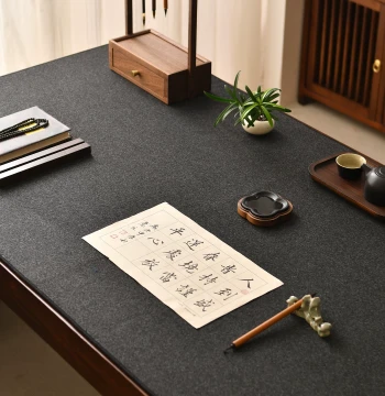 Zhao Bei Calligraphy Felt Mat Thickened Professional Non-Pilling Wool Blend for Brush Writing and Painting